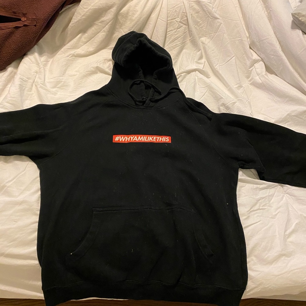 #whyamilikethis Nikki B hoodie